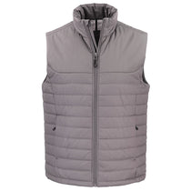 Clique Men's Pure Slate Elevation Eco Full Zip Puffer Vest