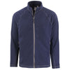 Clique Men's Dark Navy Powder Fleece Full Zip Jacket