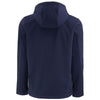Clique Men's Dark Navy/Pure Slate Tempo Recycled Stretch Softshell Hooded Jacket