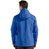 Clique Men's Royal Blue/Black Tempo Recycled Stretch Softshell Hooded Jacket