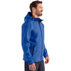 Clique Men's Royal Blue/Black Tempo Recycled Stretch Softshell Hooded Jacket