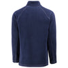 Clique Men's Dark Navy Powder Recycled Fleece Quarter Zip Pullover