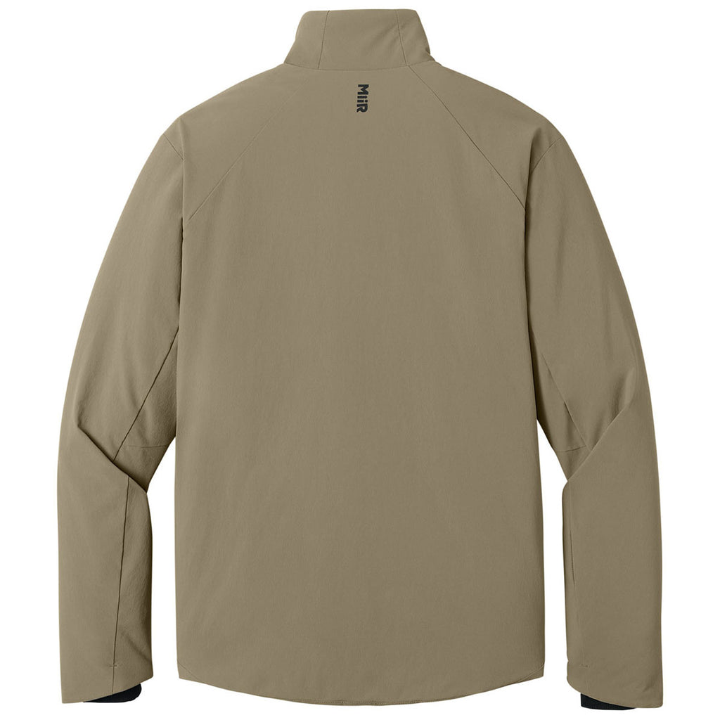 MiiR Men's Truffle Sashiko Full-Zip Stretch Puffy