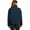 MiiR Women's Indigo Navy Sashiko Full-Zip Stretch Puffy