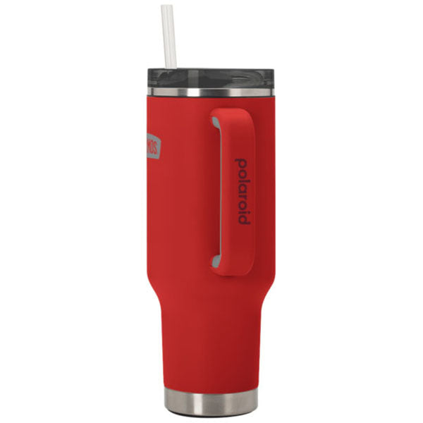 Thermos Crimson 40oz Stainless Steel Cup Holder Mug