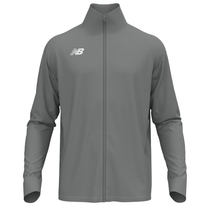 New Balance Men's Gunmetal/White Away Jacket