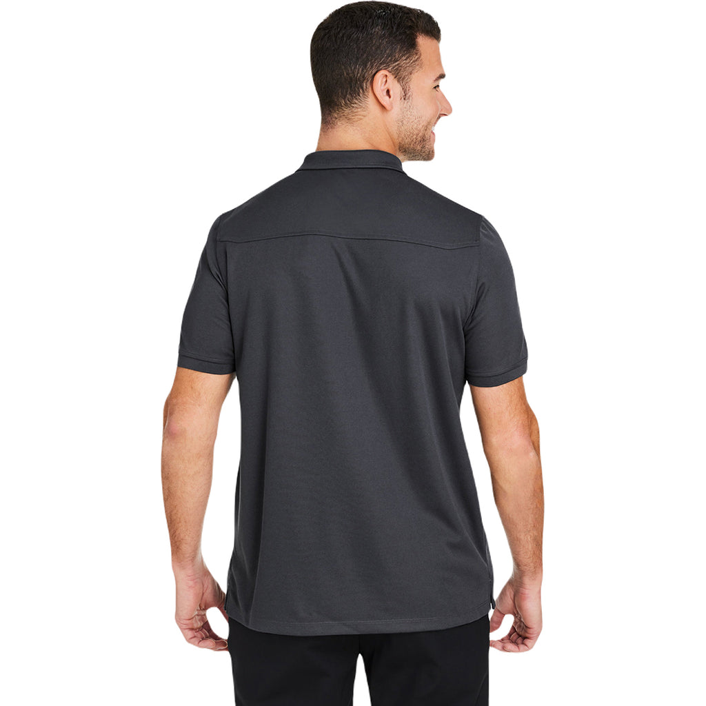 North End Men's Carbon Express Tech Performance Polo