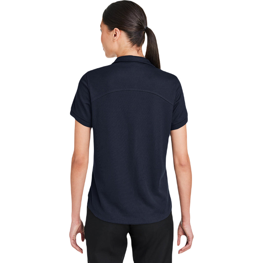 North End Women's Classic Navy Express Tech Performance Polo