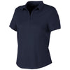 North End Women's Classic Navy Express Tech Performance Polo