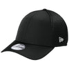 New Era Black 39THIRTY Performance Stretch Mesh Cap