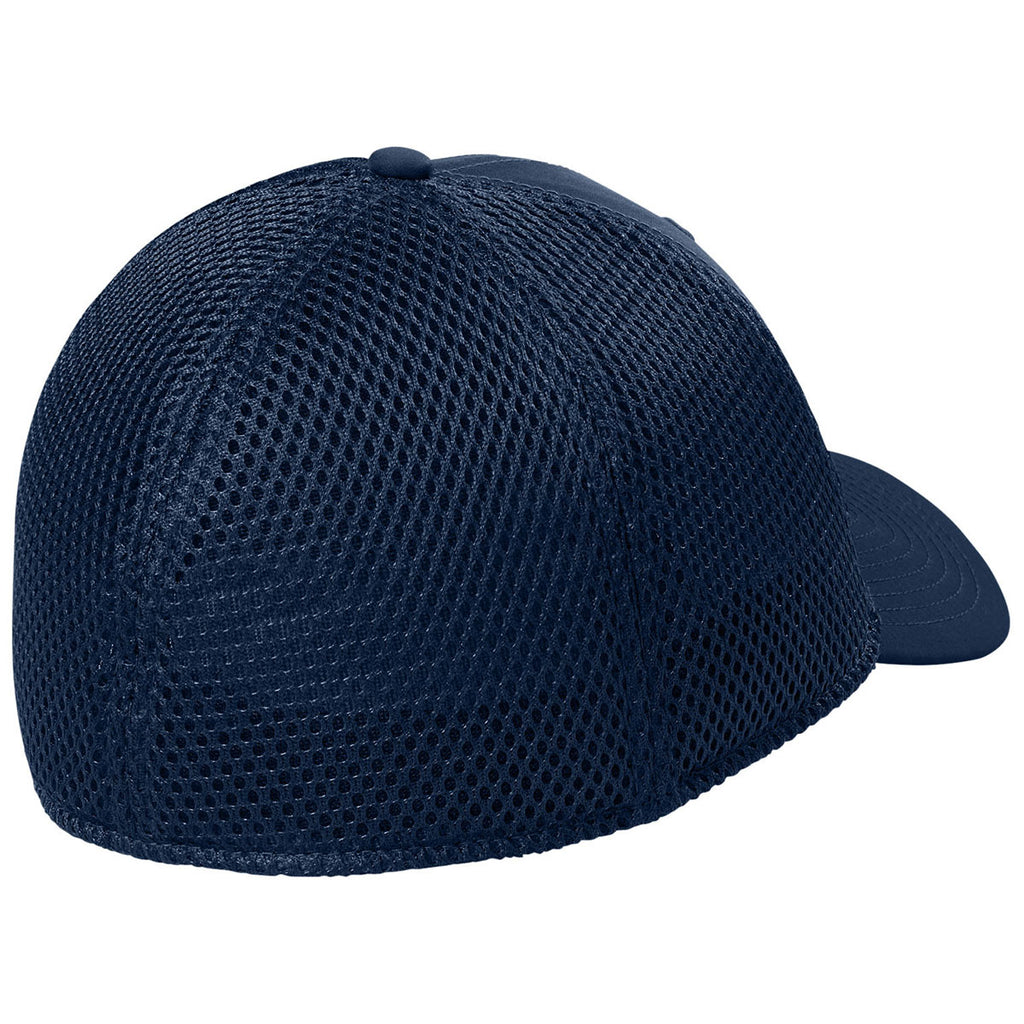 New Era Deep Navy 39THIRTY Performance Stretch Mesh Cap