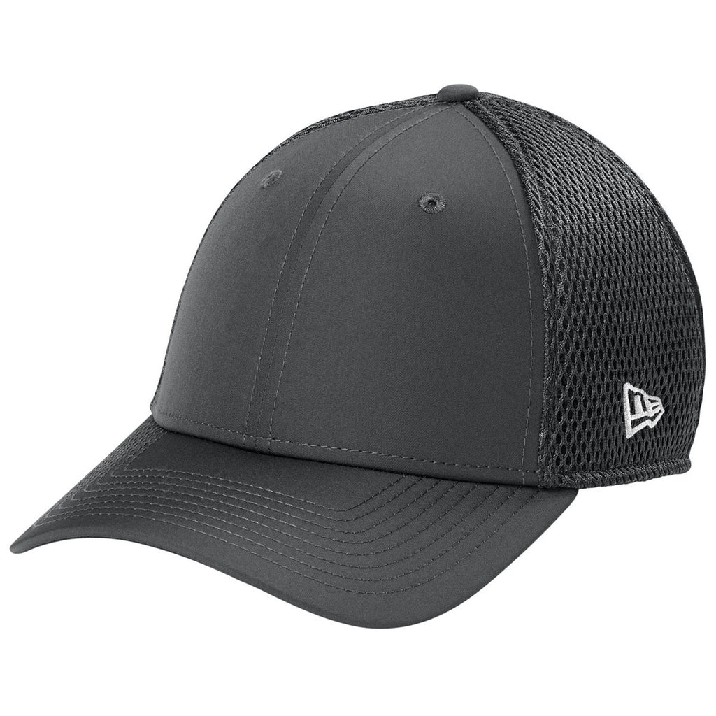 New Era Trucker pet accessoire voor fans patch verstelbare snapback mesh gebogen vizier hoed verweerd wit blauw New Era Trucker pet accessoire voor fans patch verstelbare snapback mesh gebogen vizier hoed verweerd wit blauw