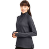 North End Women's Carbon Rhythm Waffle Quarter-Zip Pullover