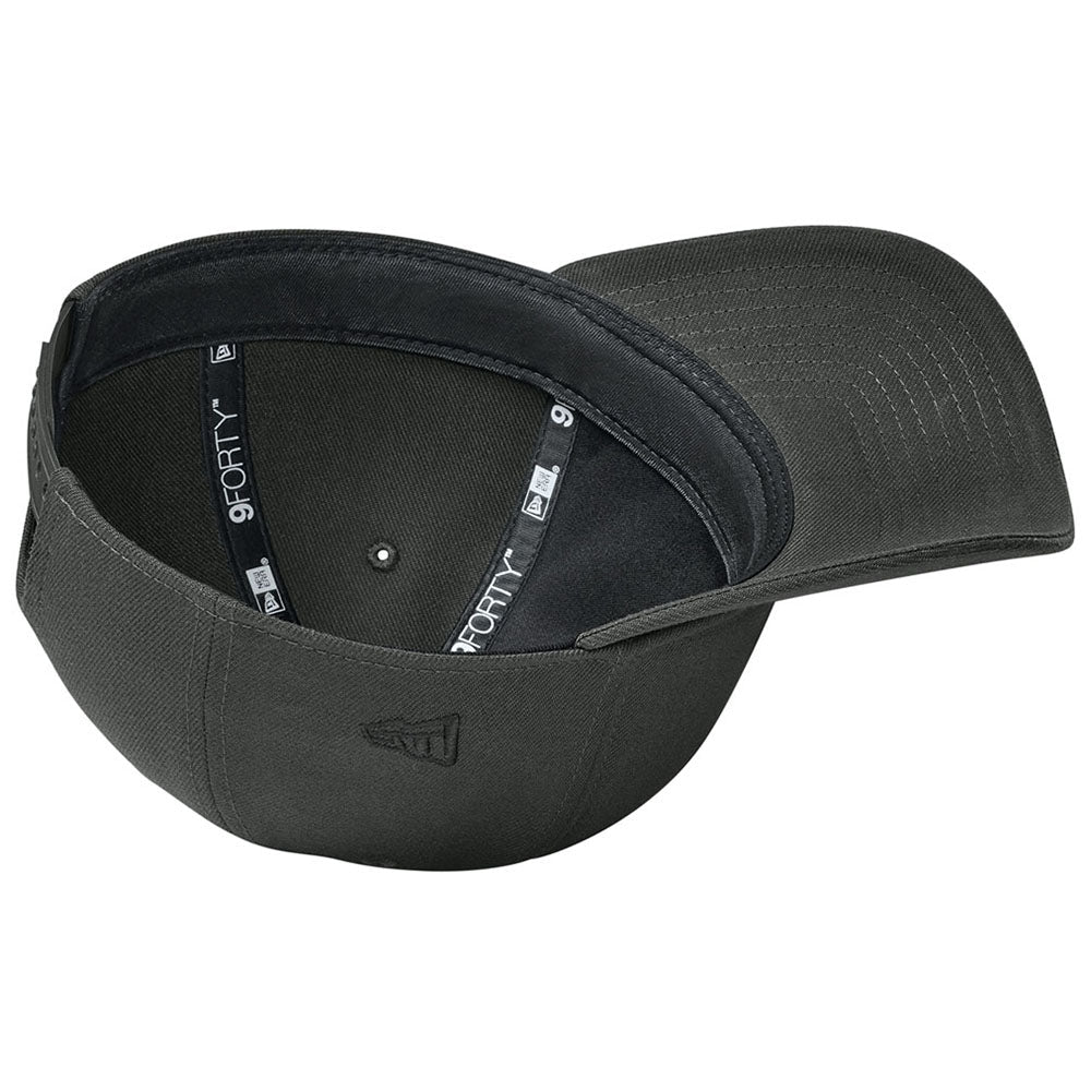 New Era Graphite A-Frame Snapback Cap
