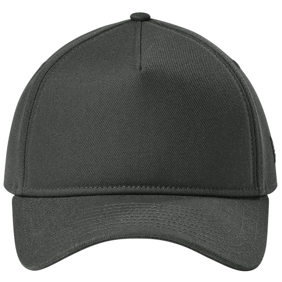 New Era Graphite A-Frame Snapback Cap