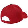 New Era Scarlet A-Frame Snapback Cap