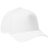 New Era White A-Frame Snapback Cap