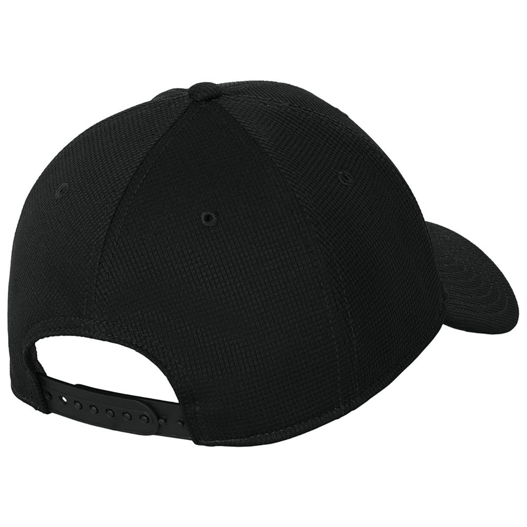 New Era Black Pivot Stretch Band Snapback Cap