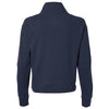 North End Women's Classic Navy Mantra Half-Zip Ottoman Pullover