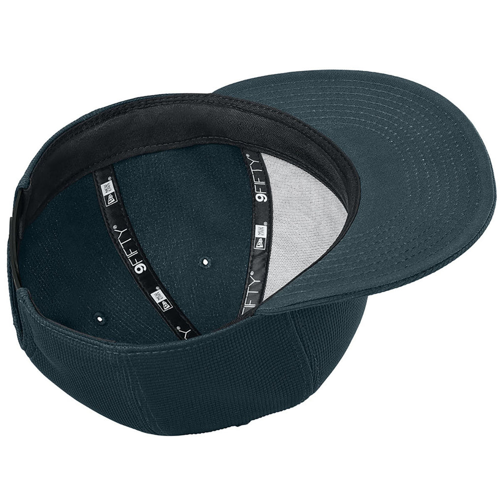 New Era Deep Navy Pivot Flat Bill Snapback Cap