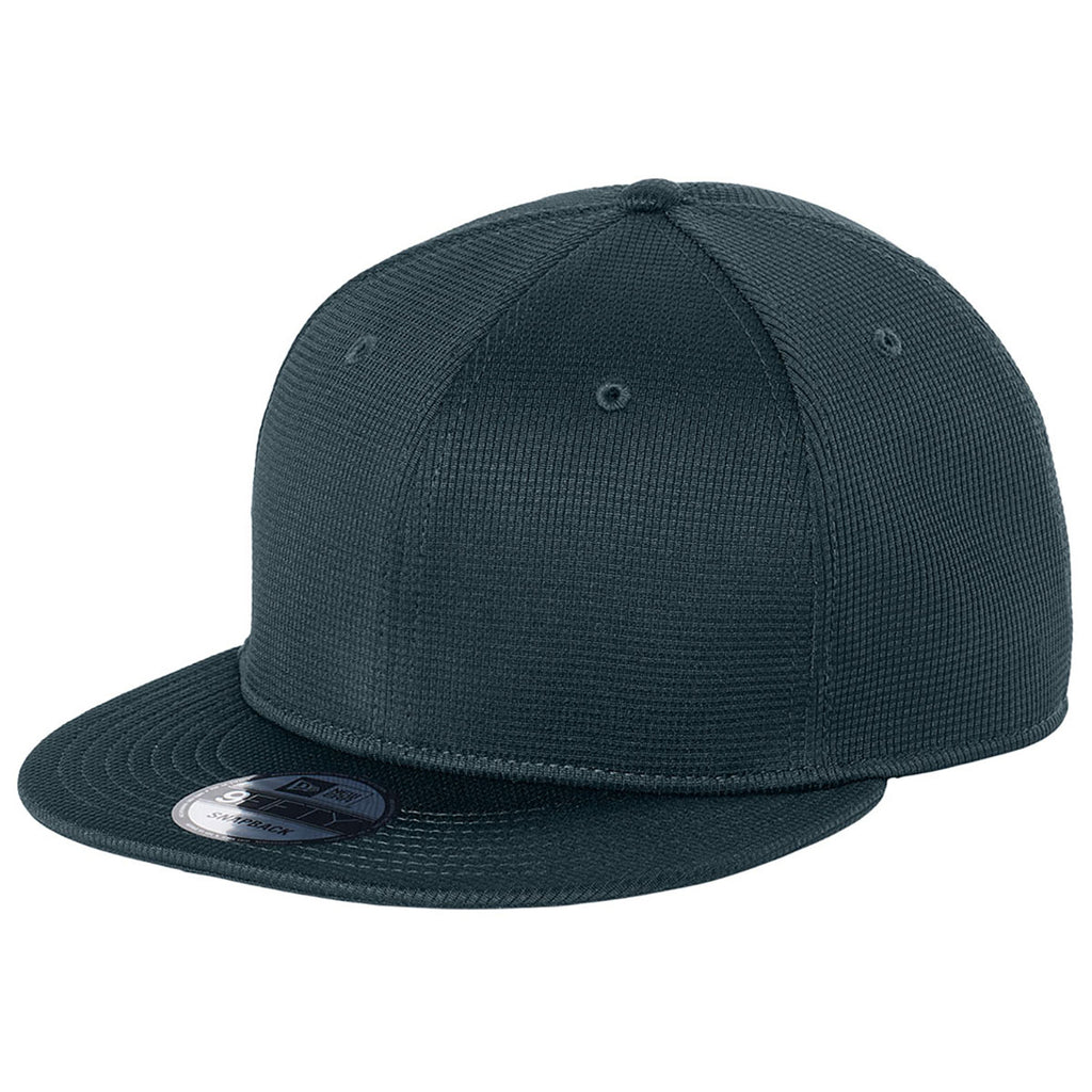New Era Deep Navy Pivot Flat Bill Snapback Cap