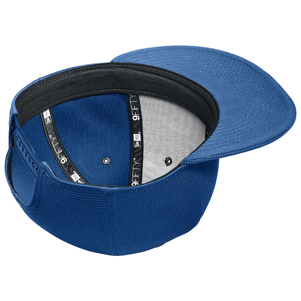 New Era Royal Pivot Flat Bill Snapback Cap