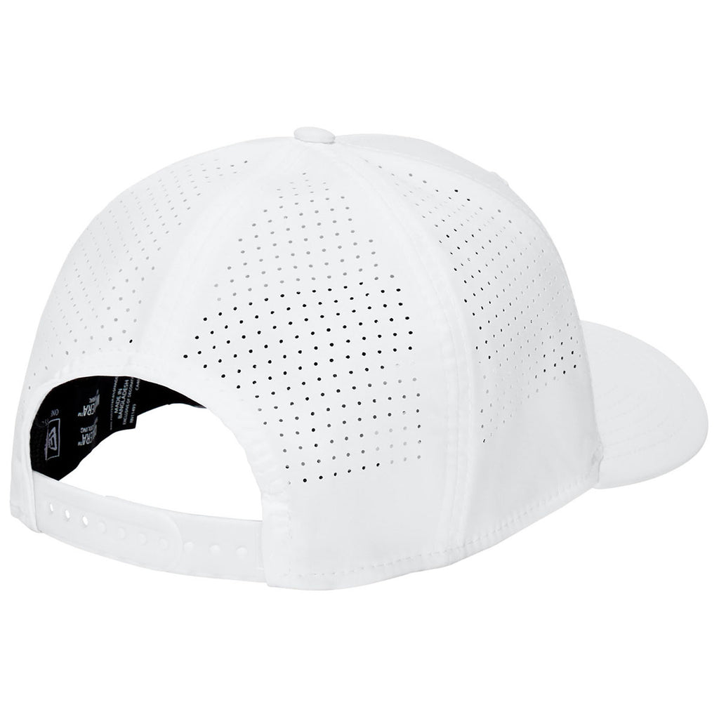 New Era White 9SEVENTY Perforated Snapback Cap