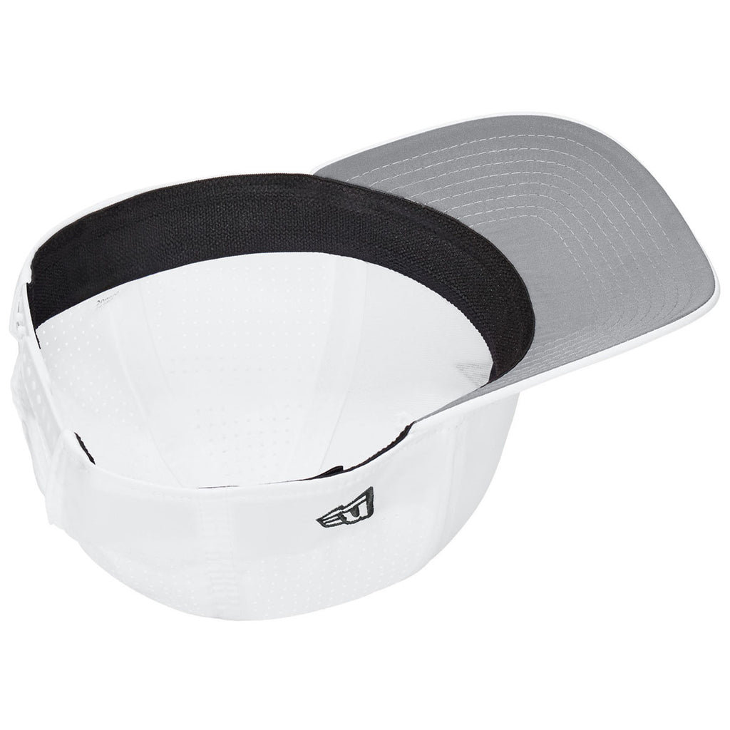 New Era White 9SEVENTY Perforated Snapback Cap