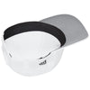New Era White 9SEVENTY Perforated Snapback Cap