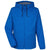 North End Men's Light Nautical Blue Heather Network Lightweight Jacket