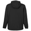 North End Men's Black/Carbon Aura Lightweight Packable Anorak