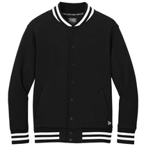New Era Men's Black Varsity Heavyweight Fleece Jacket