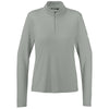 48-Hour The North Face Women's Meld Grey Heather Ambition 1/4-Zip