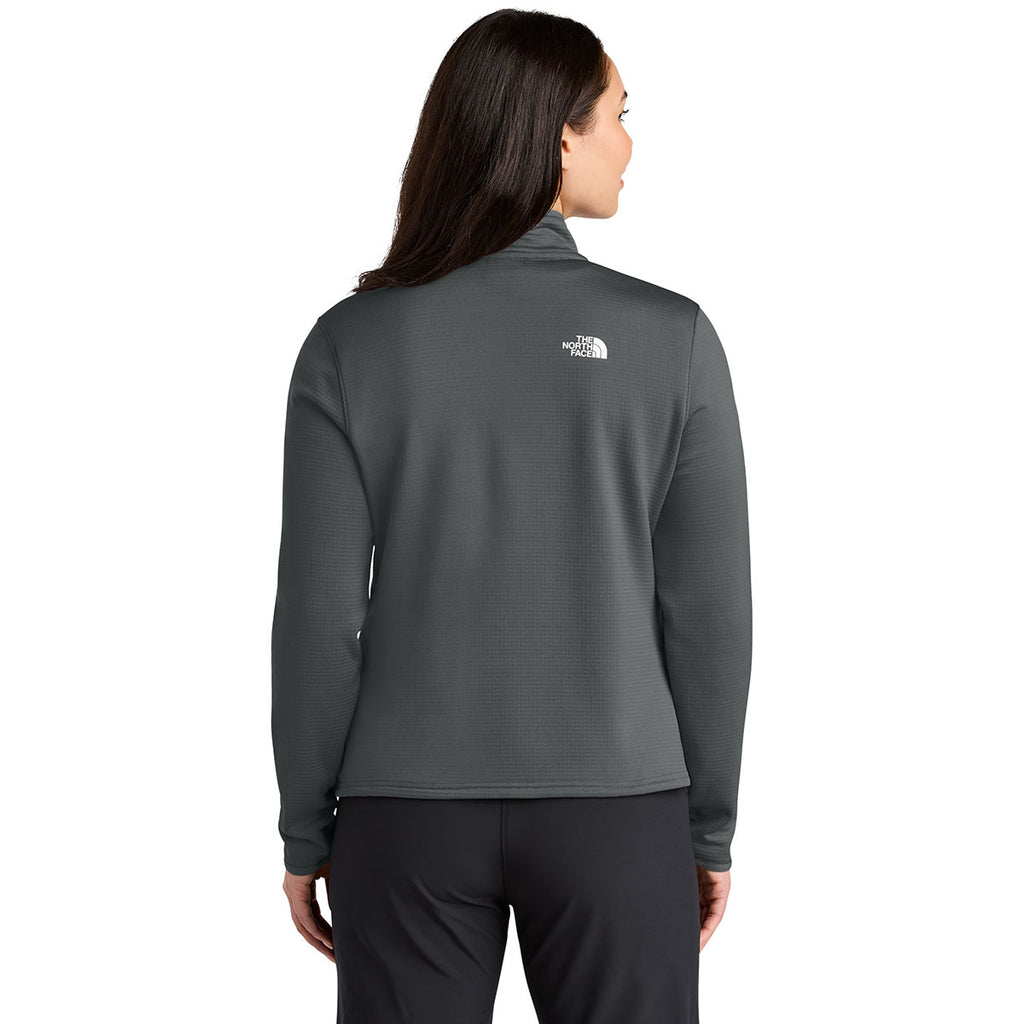 The North Face Women's Asphalt Grey Aim 1/4-Zip Fleece