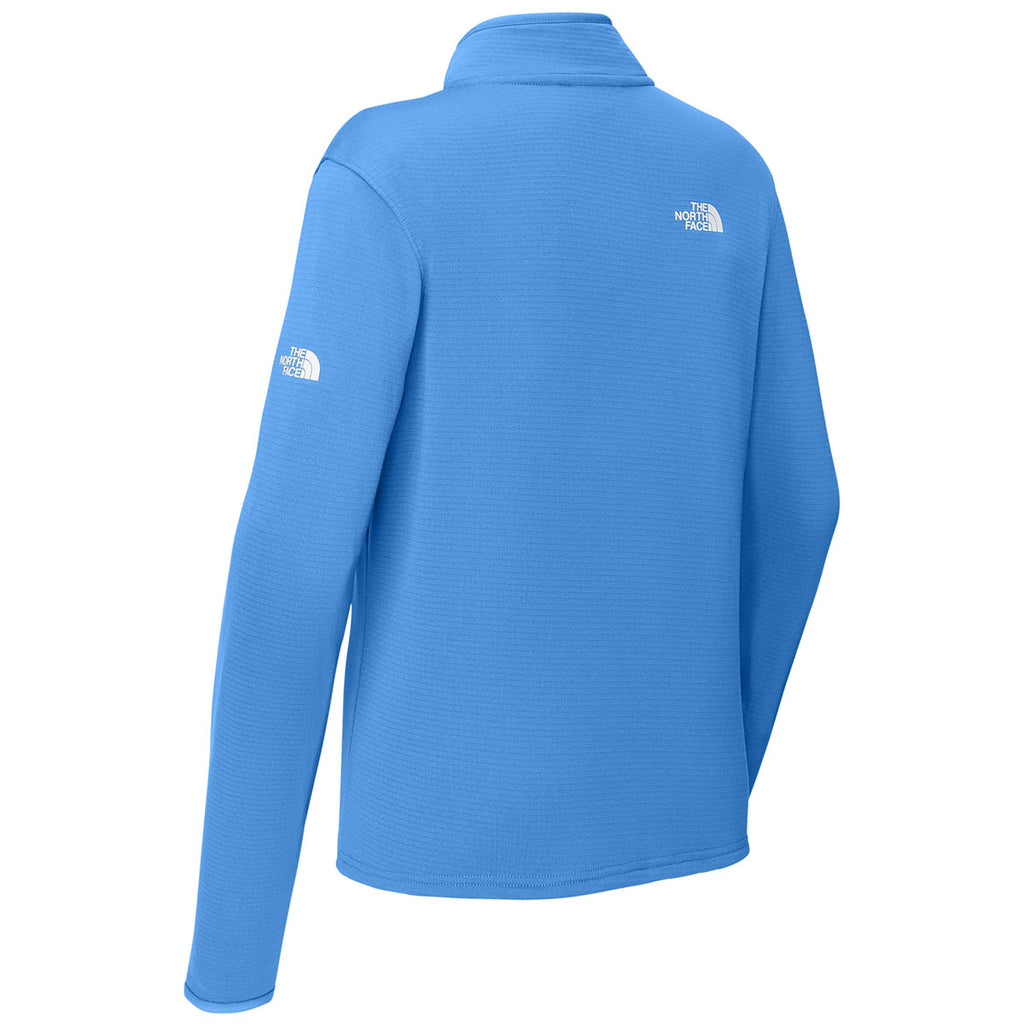The North Face Women's Marina Blue Aim 1/4-Zip Fleece