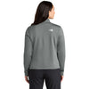 The North Face Women's Smoked Pearl Grey Aim 1/4-Zip Fleece