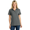 The North Face Women's Smoked Pearl Grey Canyon Crest Polo