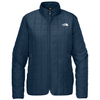 The North Face Women's Summit Navy Iron Drift Quilted Jacket