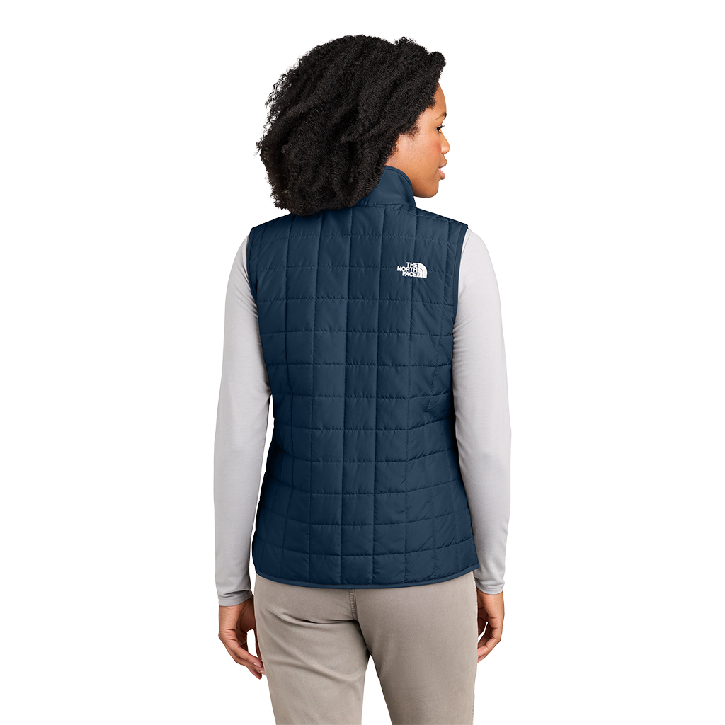 The North Face Women's Summit Navy Iron Drift Quilted Vest