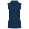 Levelwear Women's Navy Treasure Polo