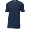 48-Hour Nike Men's College Navy Dri-FIT Cotton/Poly Tee