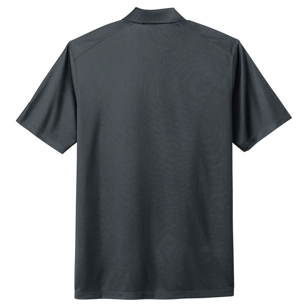 48-Hour Nike Men's Anthracite Dri-FIT Micro Pique 2.0 Polo