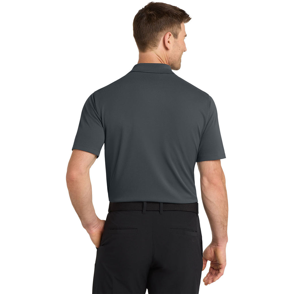 Nike Men's Anthracite Dri-FIT Micro Pique 2.0 Polo