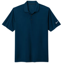 48-Hour Nike Men's Navy Dri-FIT Micro Pique 2.0 Polo