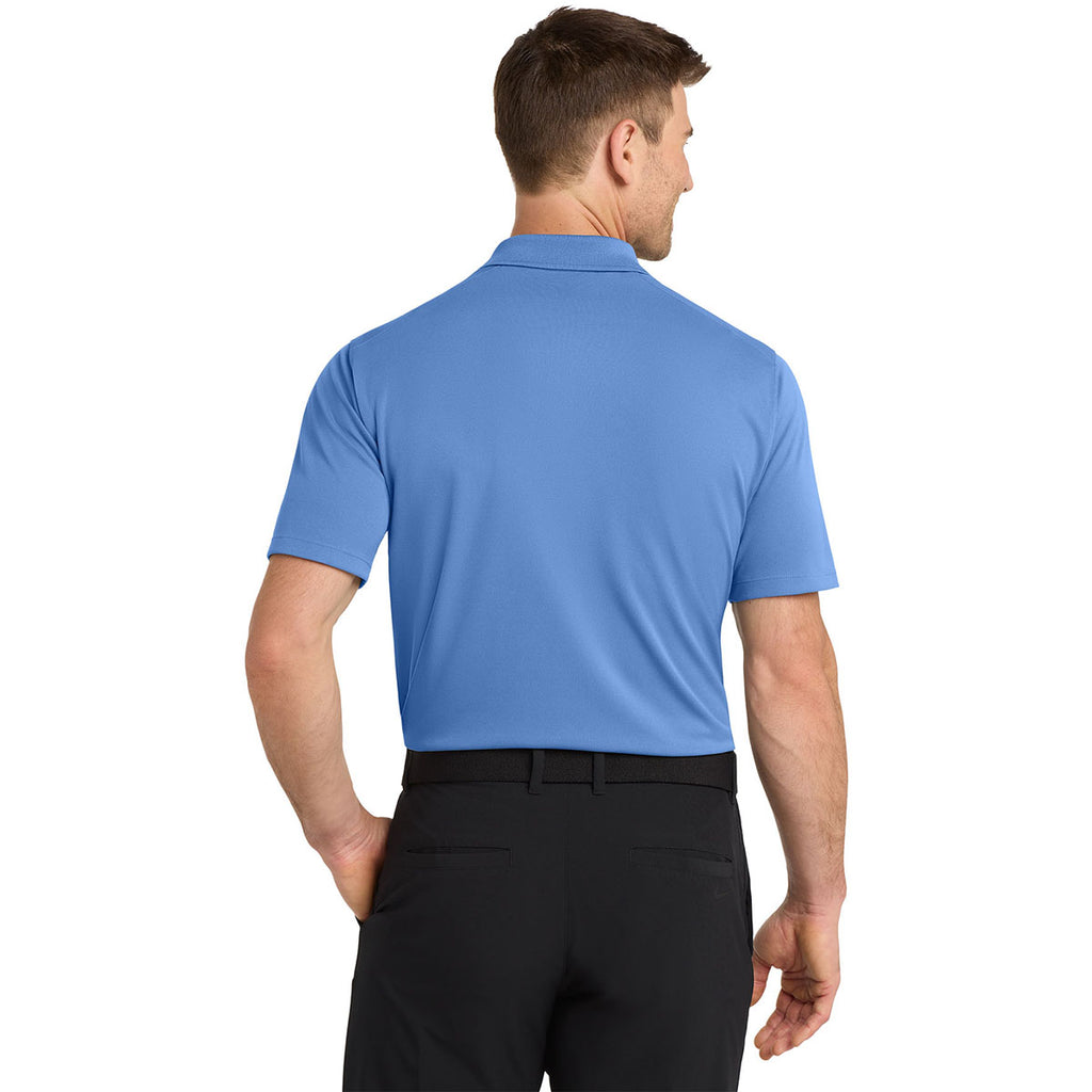 Nike Men's Valor Blue Dri-FIT Micro Pique 2.0 Polo