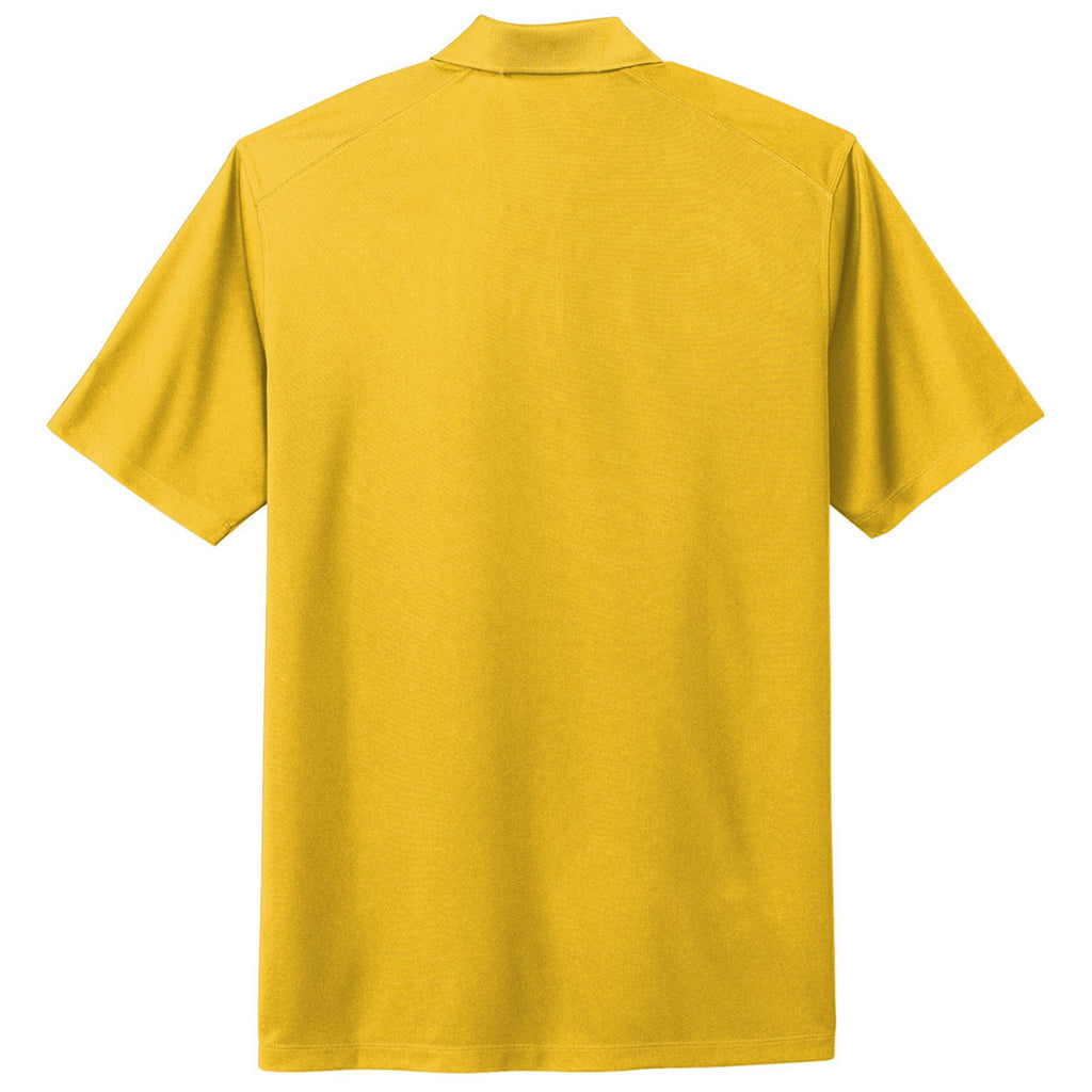 Nike Men's Varsity Maize Dri-FIT Micro Pique 2.0 Polo