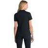 Nike Women's Black Dri-FIT Micro Pique 2.0 Polo