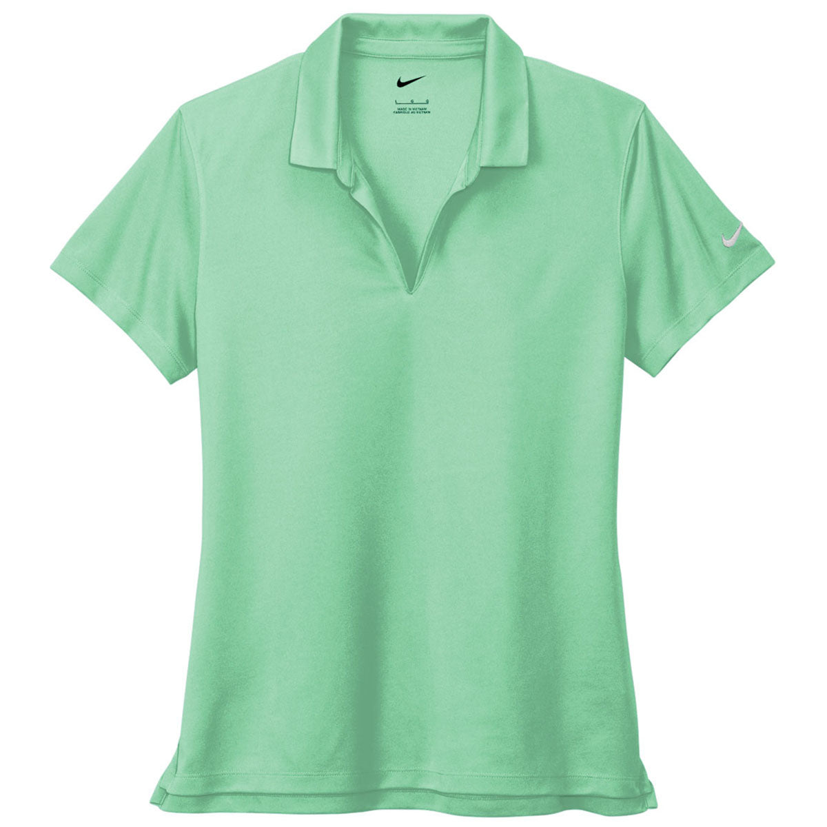 Nike Women's Mint Dri-FIT Micro Pique Polo - Main Image
