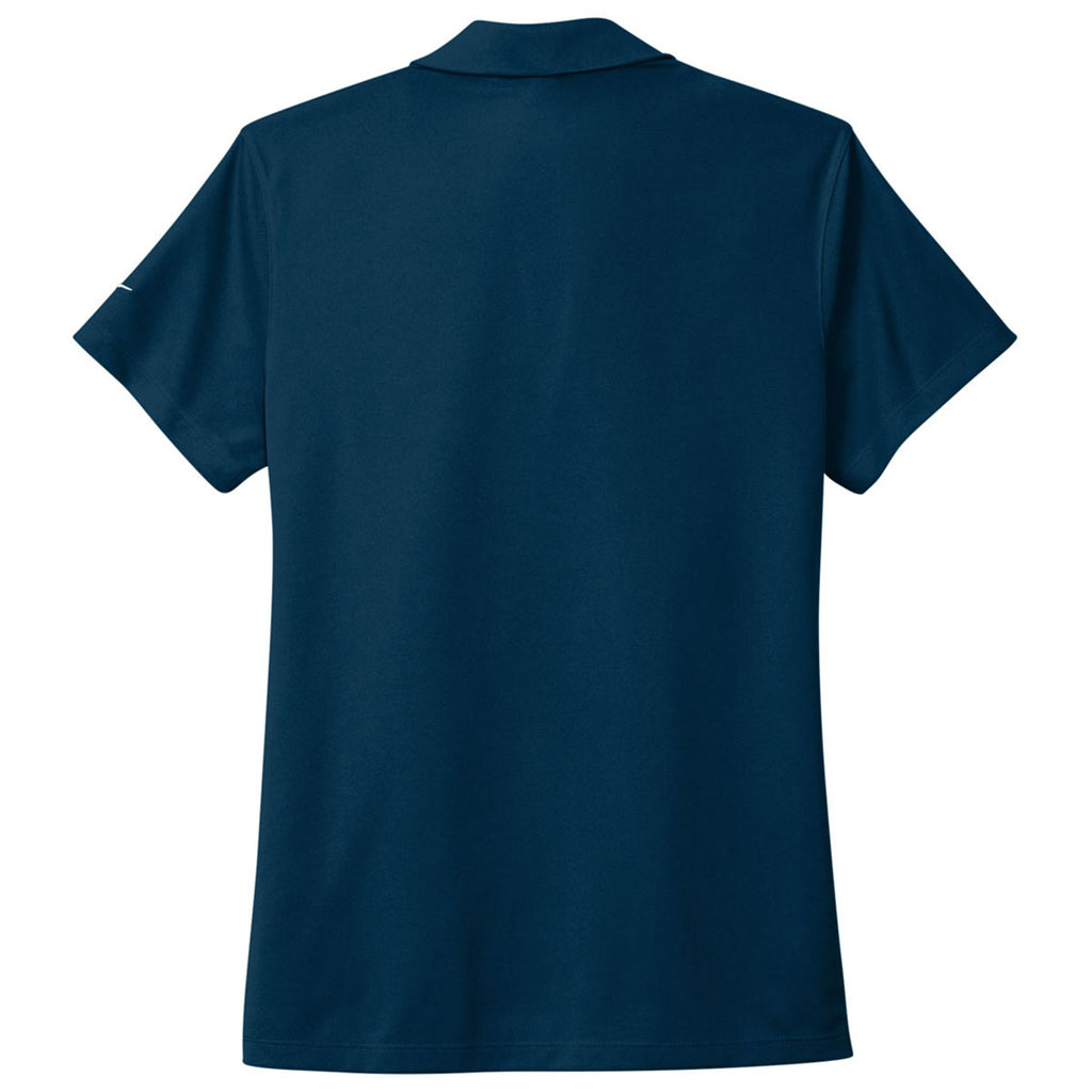 48-Hour Nike Women's Navy Dri-FIT Micro Pique 2.0 Polo