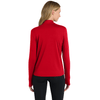 Nike Women's Scarlet Dri-FIT Element 1/2 Zip Top